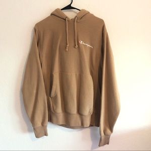 CHAMPION NUDE HOODIE